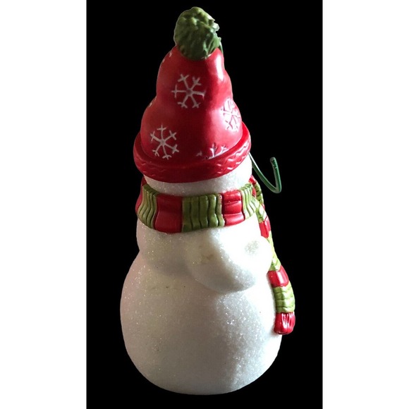 Hallmark Ornament A Happy Little Snowman 2005 Holiday Christmas Keepsake - Picture 5 of 9